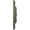 Ekena Millwork Granada Ceiling Medallion (Canopies up to 7 1/8"), 23 3/8"OD x 3 5/8"ID x 2 1/2"P, Painted Turtle CM23GAPTF - alternate 4